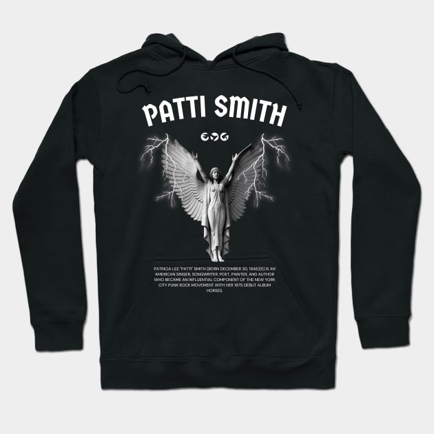 Patti Smith Hoodie by Zby'p